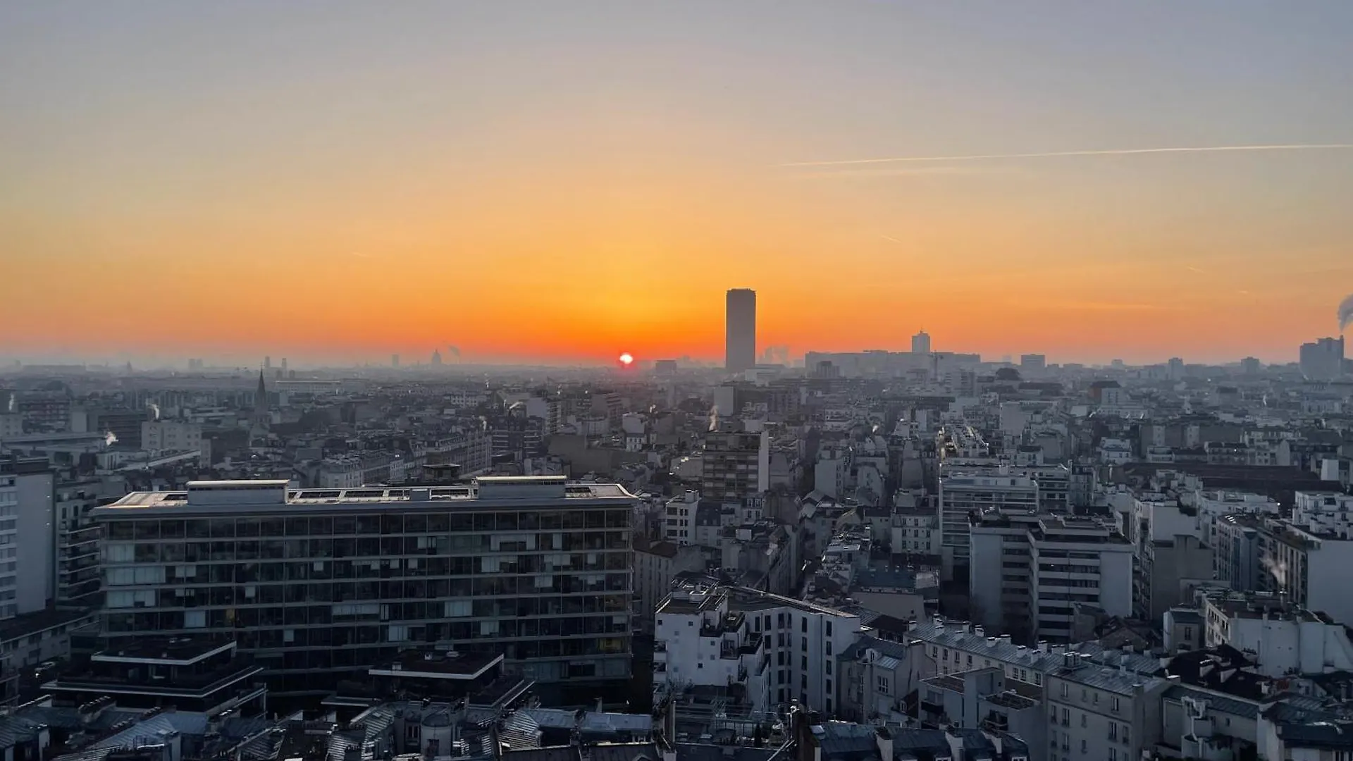Appartement Panoramique Vue New Design Proche Tour Eiffel à Paris