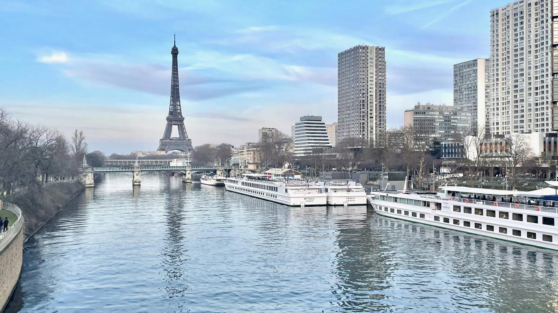 شقة Panoramique Vue New Design Proche Tour Eiffel باريس فرنسا