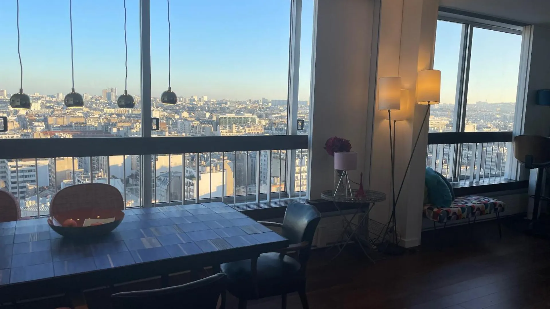 شقة Panoramique Vue New Design Proche Tour Eiffel باريس 0*,
