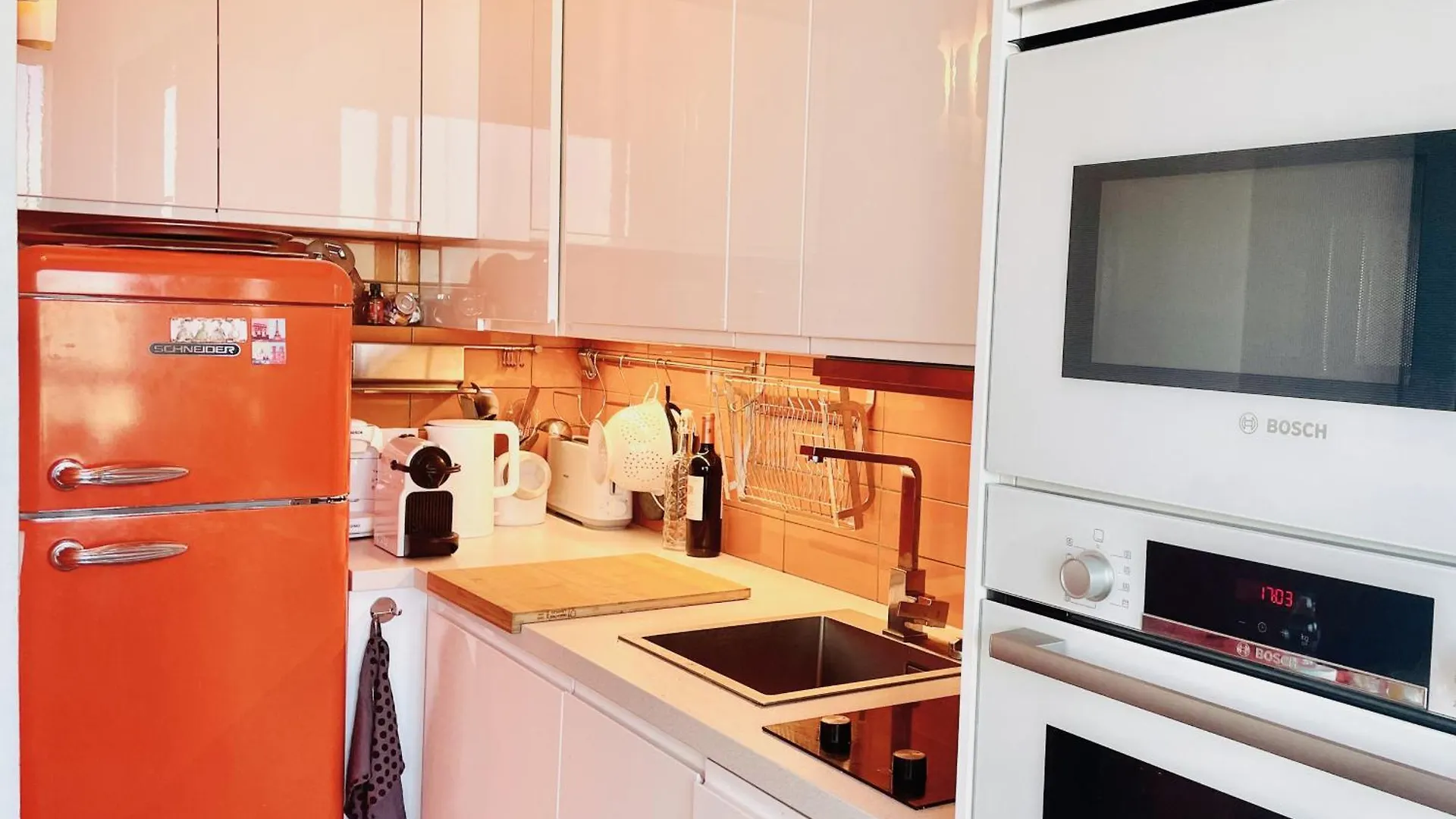 شقة Panoramique Vue New Design Proche Tour Eiffel باريس